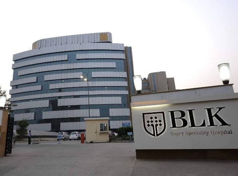 BLK Hospital In Delhi