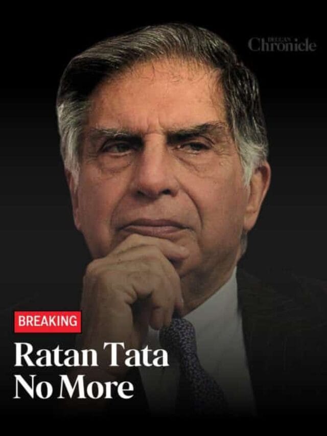 Ratan Tata No More