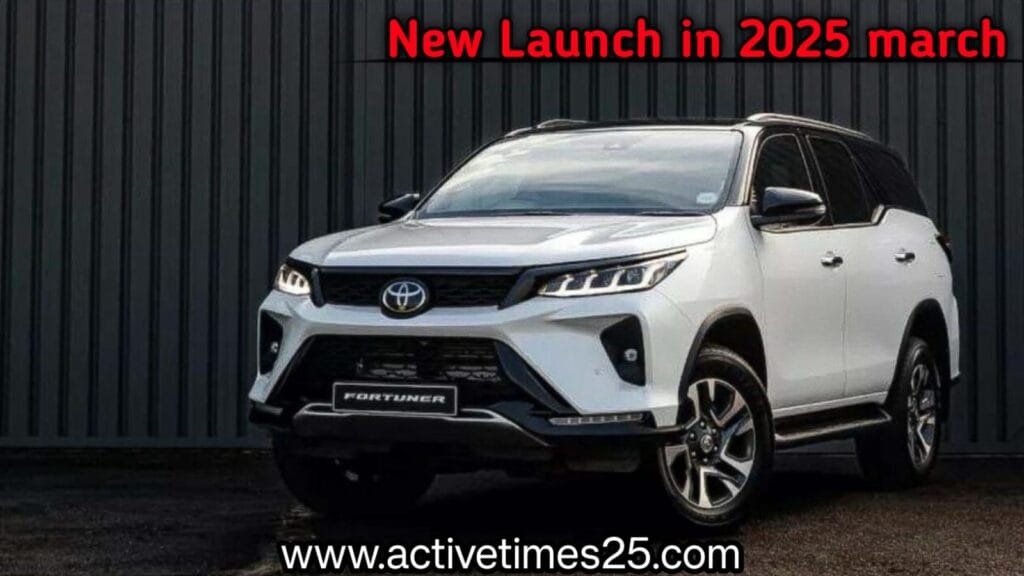 Toyota Fortuner 2025: