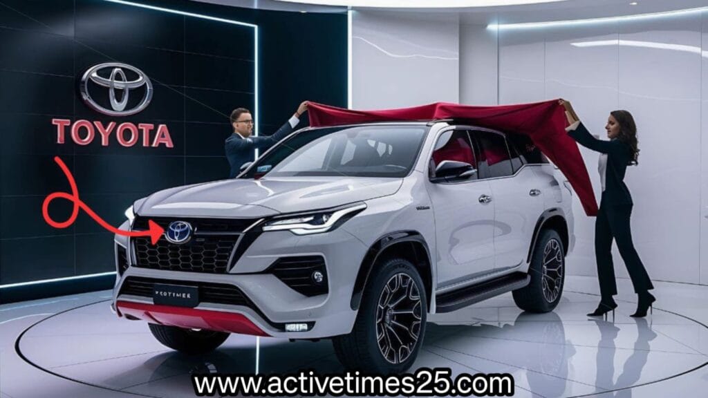 Toyota Fortuner 2025: